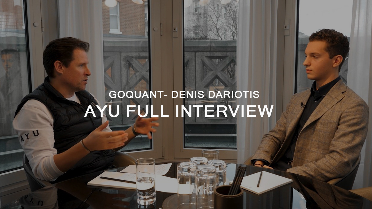 Full Interview with Denis Dariotis, GoQuant’s CEO and Founder