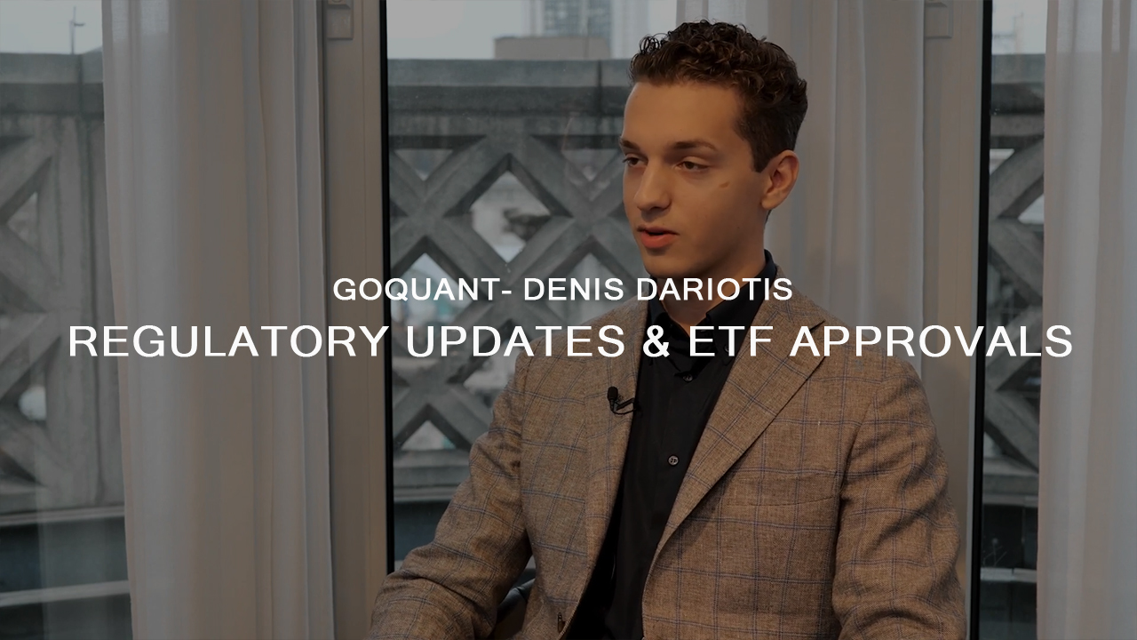 PART 1 – Founder Insights: Denis Dariotis on U.S. Regulatory Updates & ETF Approvals in Crypto